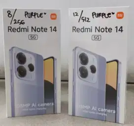 Xiaomi Redmi Note 14 5G ram 8+8/256gb grs Resmi