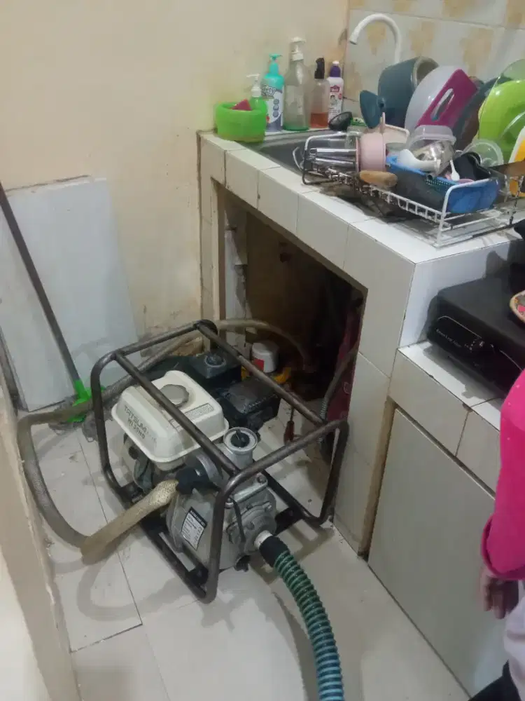 SALURAN MAMPET SERVIS POMPA SUNTIK SUMUR  RESAPAN KURAS TANDON SVPOMPA