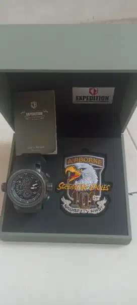 Jam Expedition Airbone seri 6335