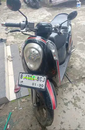 Honda Scoopy 2016