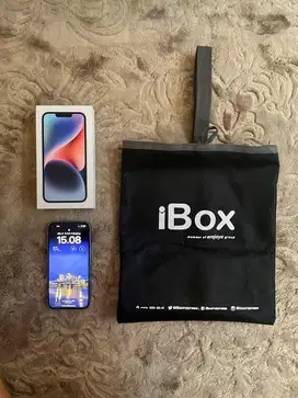 Iphone 14 128 GB Blue iBox