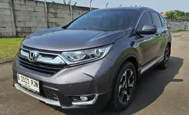 Jual Honda CRV 2.0 AT 2018 KM50Rbuan TGN 1 Bebas Laka Banjir