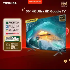 Google TV Toshiba 50 4K second