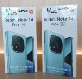 Xiaomi redmi note 14pro+ ram 8+8/256gb grs Resmi