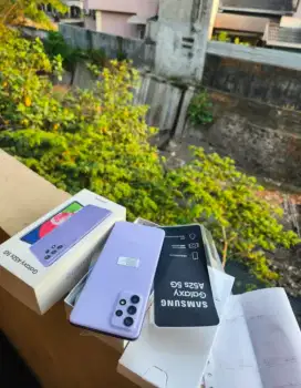 Samsung Galaxy A52s 5G 8/256 Kondisi seperti baru