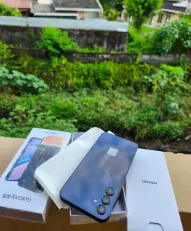 Samsung Galaxy A15 8/128 Kondisi seperti baru