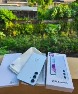 Samsung Galaxy A55 5G 8/256 Kondisi Buka Dus