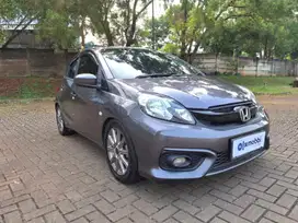 [OLX Mobbi] Honda Brio Satya Putih 1.2 E Bensin-AT 2017 BZI