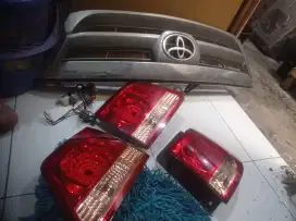 Stoplamp Belakang Fortuner