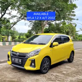 Daihatsu Ayla X A/T 2022