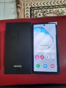 Hp Ssmsung Note 10+ Ram 12/256