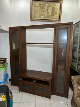 Dijual Buffet TV Kayu Jati Kokoh