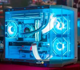 Komputer Gaming Core i7 12700F Ram 32GB rtx 3060 12GB DDR6 Ultrahwhite