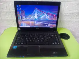 Laptop Acer Aspire 4752- Core i3 Gen2 - Ram 4Gb - HDD 500 Gb