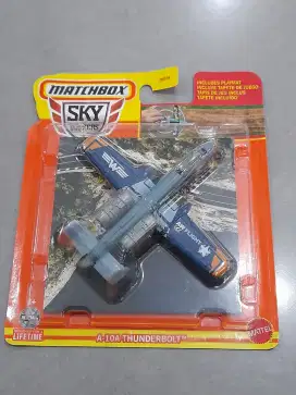 Matchbox pesawat tempur A-10A Thunderbold