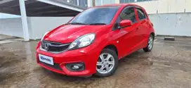 [OLXMOBBI] DP Rendah Honda Brio Satya 1.2 E Bensin-MT 2017 KSFSMS