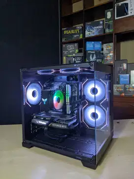 Komputer Gaming dan editing Intel Core i5 12400F RTX 4060 8GB Ram 32GB