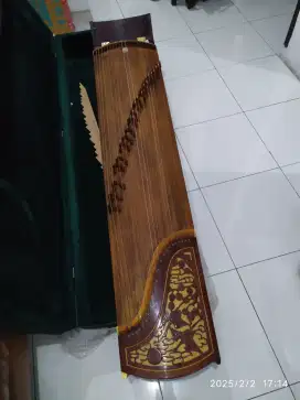 Guzheng Dunhuang Complete Set Preloved include Hardcase
