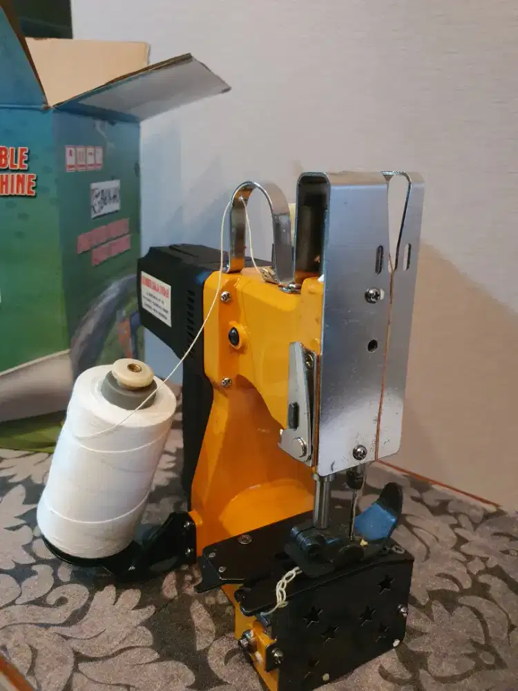 Mesin jahit karung portable bag closer, merk Ben Ho GK 9-1001