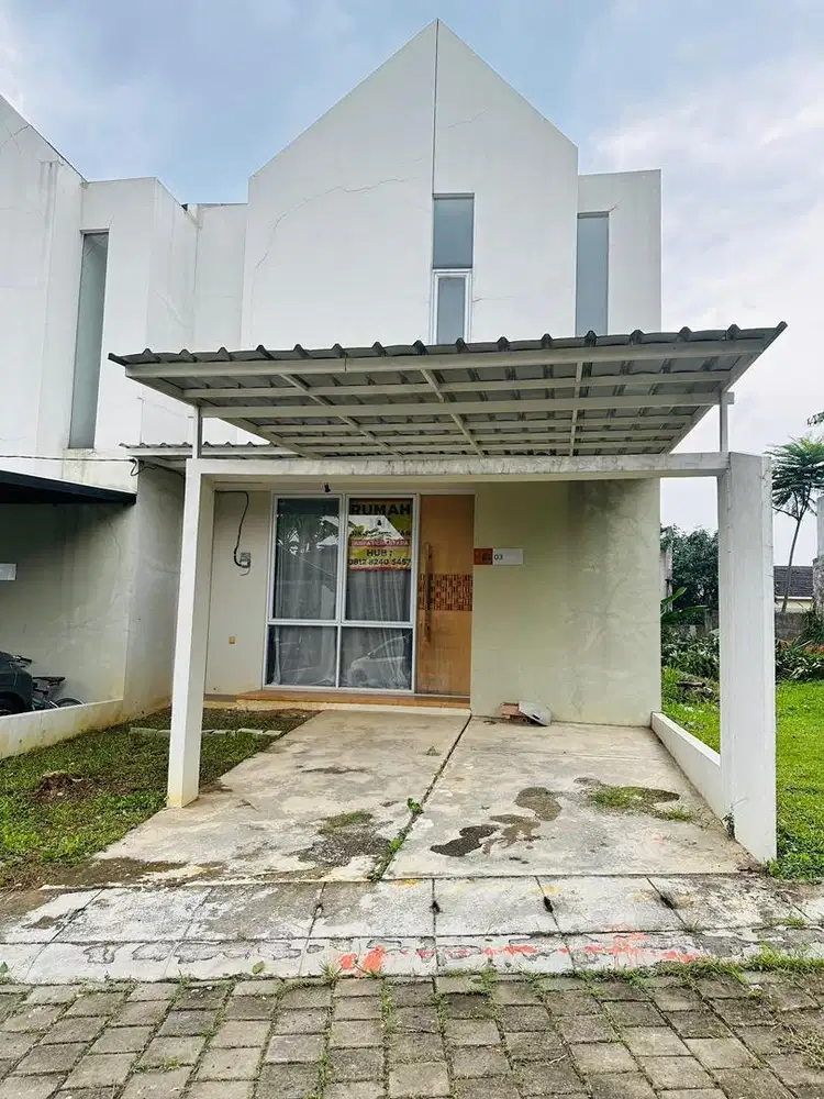 Disewakan Rumah Baru 2 lantai