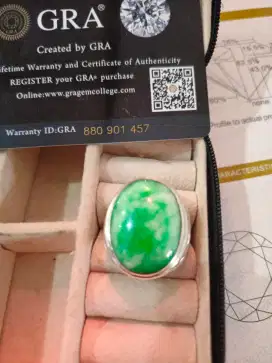 Cincin giok langka istimewa