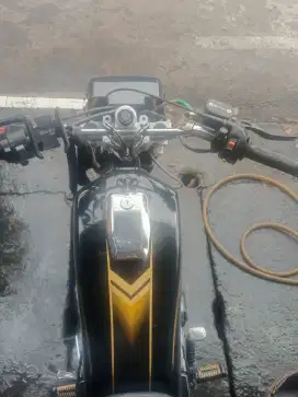 RXK 135 cobra Tahun 1989 asli