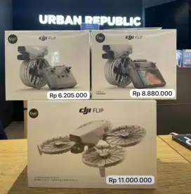 Dji flip garansi tam 1 tahun
