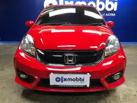 [OLXMOBBI] Low Angs Honda Brio Satya 1.2 E Bensin-MT 2017 SZM