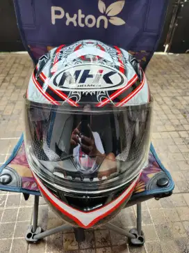 Dijual helm full face NHK GP1000, size XL