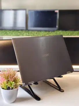 LAPTOP MEWAH SUDAH BISA FLIP 360 DERAJAT MERK ACER SPIN SP513