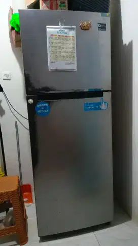 Kulkas/Lemari Es Ukuran Jumbo Samsung Inverter
