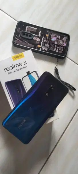 Realme X Fullset