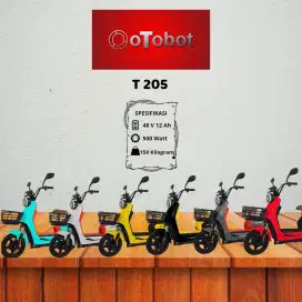 Sepeda listrik otobot t205