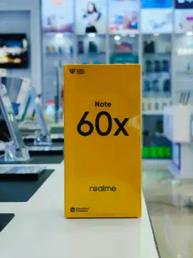 REALME NOTE 60X 4/128 NEW‼️