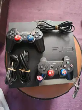 Ps3 mulus + hardisk 500gb. Game banyak (Ea fc25, Gembox, Bitbox dll)
