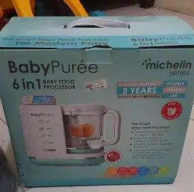 ALAT PEMBUAT MPASI (FOOD PROCESSOR) MERK OONEW 6IN1 PUREE
