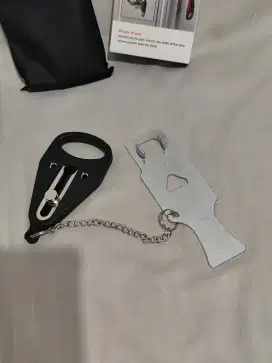 Portable door lock, kunci pintu portable
