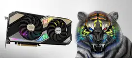 VGA Card RTX 3060 12gb Lengkap Dus