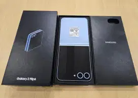 Samsung Galaxy Z Flip 6 12/256 GB SEIN Kondisi Buka Dus Saja