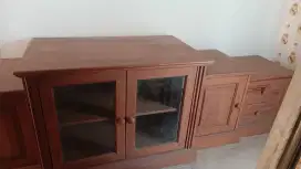 Rak tv dll Jati modern cantik