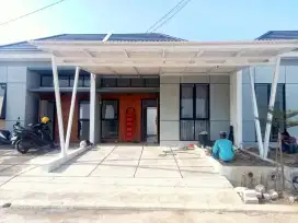 Kanopi alderon senggel 1,2 m sudah terpasang