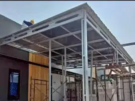 Kanopi sosoran dan plafon gypsum