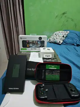 Samsung S23 Ultra 12/256 versi Gaming