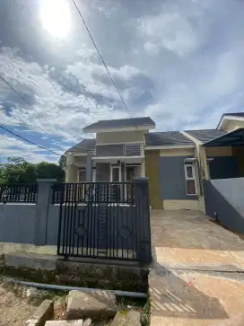 Di jual sebuah rumah