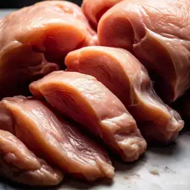 Ayam potong perkilo/perekor