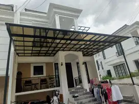 Kanopi Alderon RS Singel Tanpa Trik #bandung #soreang #cileunyi