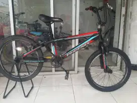 Sepeda bmx uk 20 phoenix asli