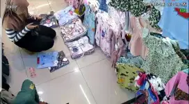 dibutuh kan penjaga toko pakaian