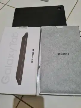 Samsung tab A9 4/64 wifi kondisi jaminan like new tanpa minus