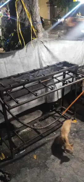Kompor semawar 5 tungku